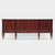 Brown Vintage Sideboard in Flamed Mahogany For Sale - Image 8 of 8
