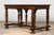 Late 19th Century French Henri II Revival Walnut Library Table For Sale In New York - Image 6 of 18