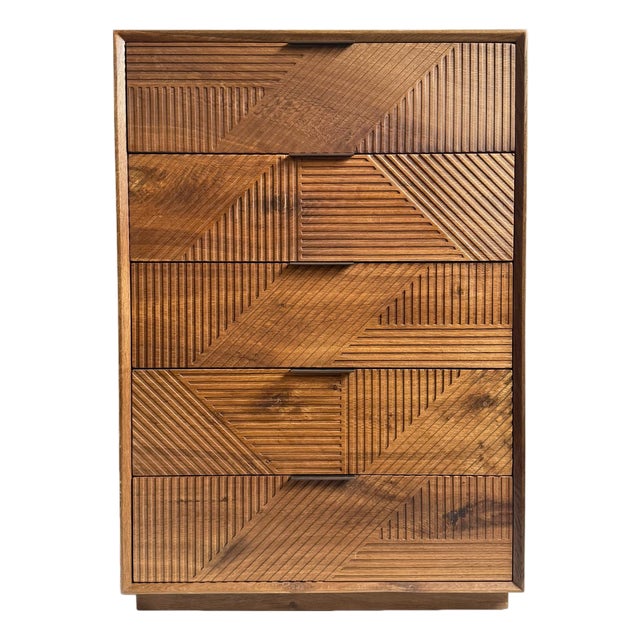 Watson Deco Tall Dresser For Sale