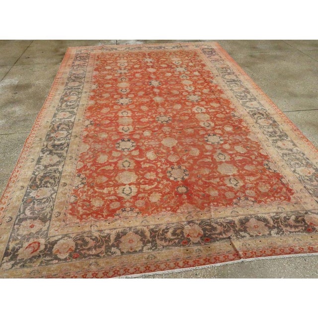 Early 20th Century Galerie Shabab Collection Early 20th Century Turkish Sivas Rug For Sale - Image 5 of 10
