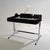 Black Desk with Lamp by Vittorio Parigi and Nani Prina for Molteni, 1970s For Sale - Image 8 of 16
