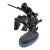 Fredeic Remington Roman Bronze Cheyenne Statue on Marble For Sale