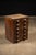 Industrial Antique 12 Drawer Watchmaker's Cabinet For Sale - Image 3 of 5
