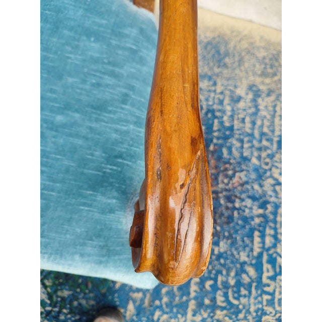 Baroque Armchair, 1940s For Sale - Image 12 of 18