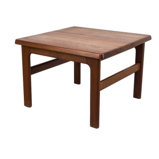 Danish Teak Coffee Table from Niels Bach, 1960s For Sale