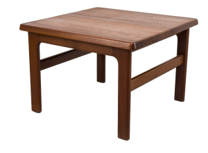 Danish Teak Coffee Table from Niels Bach, 1960s