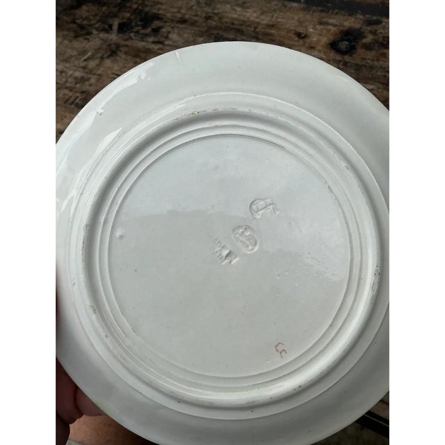 Vintage Spanish Goodfriend Ceramic Lobster Plate For Sale - Image 12 of 12