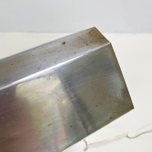 Mid-Century Italian Modern Adjustable Desk or Table Lamp in Brown Metal, 1930s For Sale - Image 12 of 18