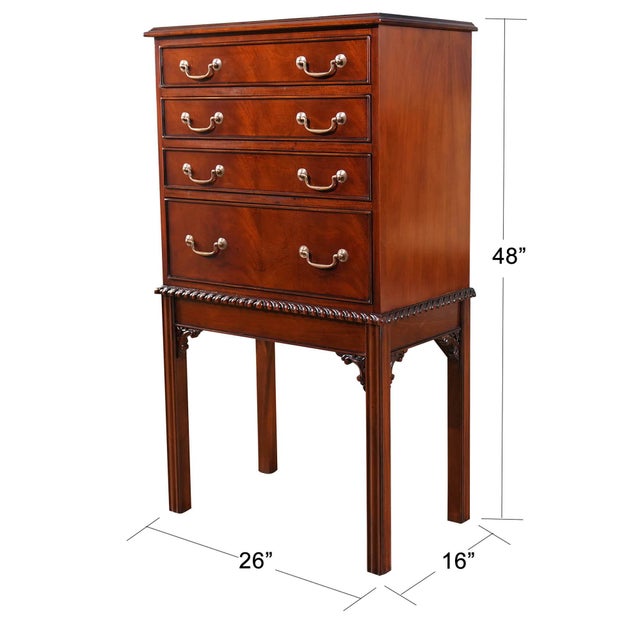 Ideal for smaller spaces the Niagara Furniture Silver Chest offers a lot of storage while using up a small amount of floor...