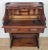 Brown Edwardian Writing Desk in Oak, 1910 For Sale - Image 8 of 18