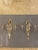 Metal 1920's Caldwell Silver Plated 3 Lights Sconces - Pair For Sale - Image 7 of 9