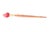 Pop Art Vintage Handmade Carved Wood Red Paintbrush Sculpture For Sale - Image 3 of 6