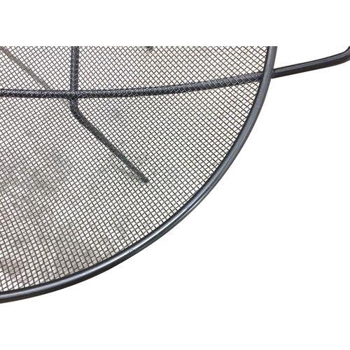 Vintage Mid-Century Modern Wire Magazine Table For Sale - Image 4 of 5