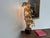 Four-Headed Brass Palm Tree Table Lamp, 010s For Sale - Image 10 of 18