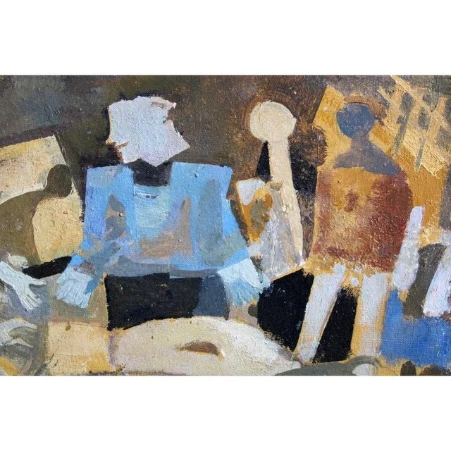 Victor Karnauh, Dump, Oil on Canvas, 1990s For Sale - Image 7 of 7