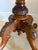 Antique Victorian Six-Seater Oval Tilt-Top Centre Dining Table in Burr Walnut, 1860 For Sale - Image 14 of 17