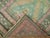 Zabihi Collection Pink and Green Vintage Karabagh Runner - 3'8" x 10'7" For Sale - Image 9 of 9