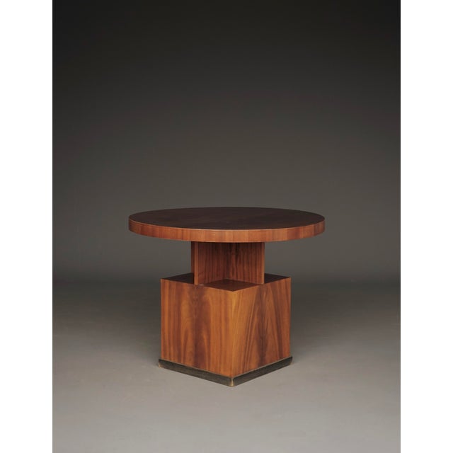 Art Deco Geometric Coffee Table, 1930s For Sale - Image 6 of 18