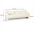 2020s Lou Cream Performance Velvet Sofa For Sale - Image 5 of 6