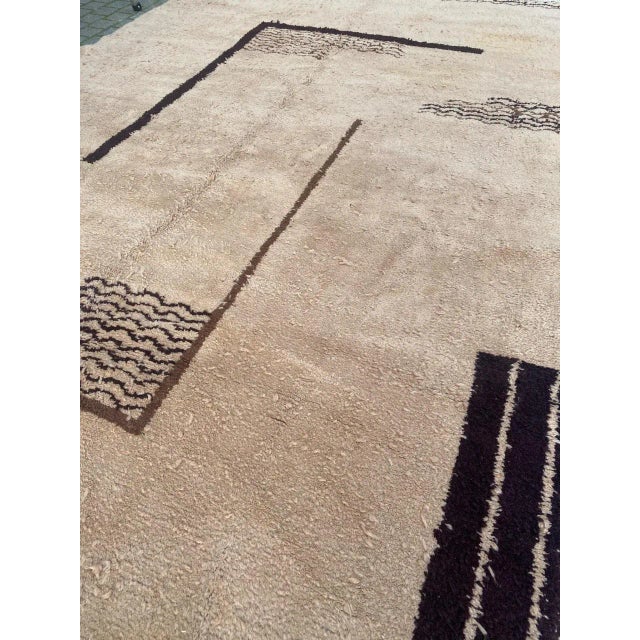 Moroccan Art Deco Rug by Da Silva-Bruhns For Sale - Image 13 of 14