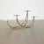 Article: Sculptural candle holder Origin: Germany Producer: Harald Buchrucker Material: Solid brass Decade: 1950s This...