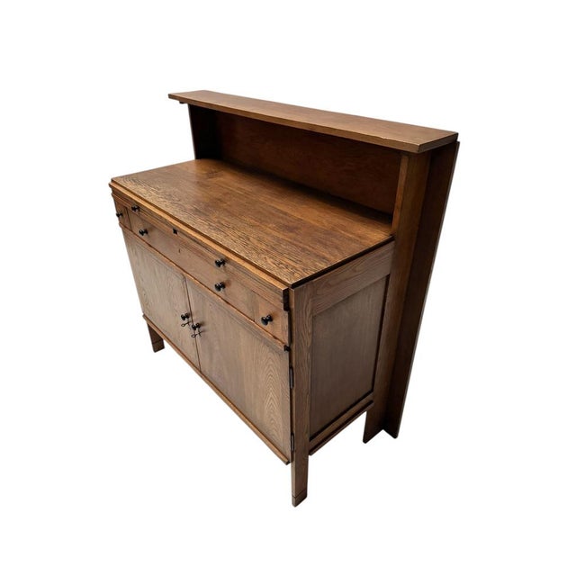 Art Deco Modern Sideboard by Jan Wils for Meubelfabriek Eik en Linden, 1919 For Sale - Image 9 of 14