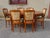 1990s Regency Oval Extendable Dining Table, 1980s For Sale - Image 5 of 18