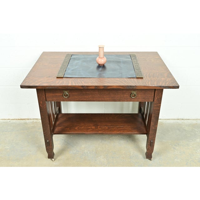 Rookwood Pottery Arts & Crafts Glazed Ceramic Art Pottery Vase, 1944 For Sale - Image 9 of 10