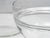 Glass Set of Two Clear Blown Glass Incalmo Vases by Barbini Murano, 1970s For Sale - Image 7 of 10