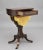 19th Century Rosewood and Brass Inlaid Worktable For Sale - Image 11 of 14