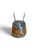 An exceptional, finely crafted late 19th-century horse hoof inkwell produced by the world-renowned British natural history...