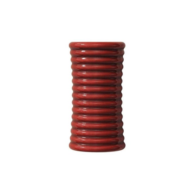 Mia wall light in ceramic with glossy lacquered finish by popus editions. Dimensions: w 16 x d 11.5 x h 30 cm. Materials:...
