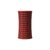 Mia wall light in ceramic with glossy lacquered finish by popus editions. Dimensions: w 16 x d 11.5 x h 30 cm. Materials:...