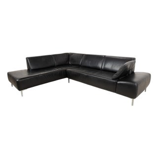 Leather Corner Sofa from Willi Schillig For Sale