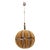 Mid-Century Czechoslovakian Fabric Pendant, 1960s For Sale - Image 14 of 14