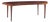 Barbara Barry for Baker Style Mahogany Expanding Dining Table With 1 Leaf For Sale