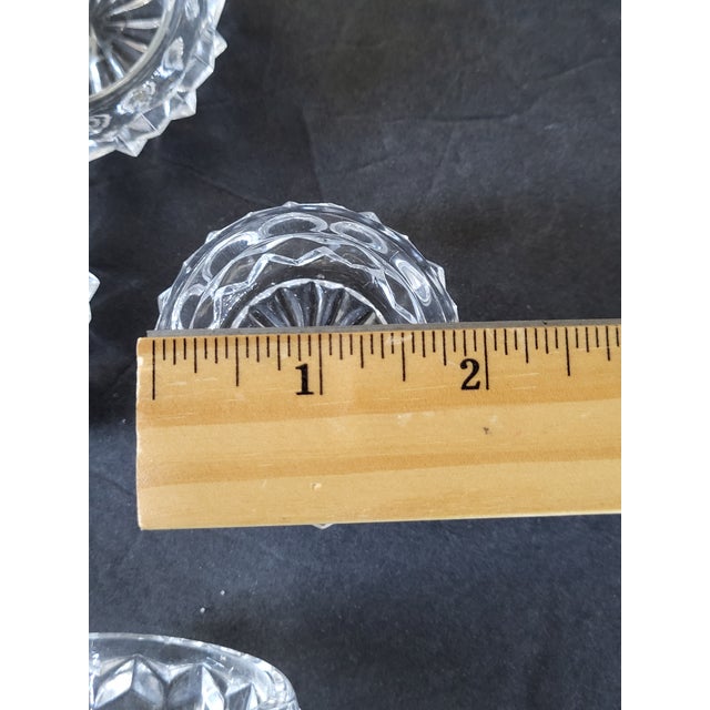 Early 20th Century Art Deco Individual Salt Cellars For Sale In San Francisco - Image 6 of 9