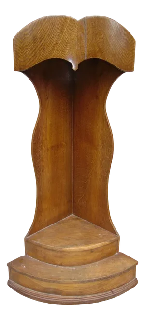 Bedermeier Corner Cabinet in Beech