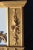 Carvers' Guild Carvers' Guild Hepplewhite Trumeau Antique Gold Mirror For Sale - Image 4 of 18