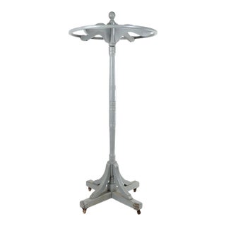 19th Century Victorian Wood Rotating Clothing Rack For Sale