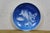 Late 20th Century 13pc Bing & Grondahl B&g Denmark Copenhagen Cobalt Blue Christmas Plates For Sale - Image 9 of 14