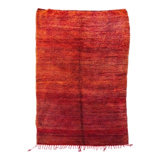 Mid 20th Century Modern Beni M’Guild Moroccan Rug For Sale