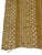 African Large Mustard & White Mud Cloth Textile Mali 66" by 36.5" For Sale In New York - Image 6 of 7