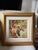 Figurative 1990s Isaac Maimon "Retreat II – Espresso" Framed Hand-Embellished Limited Edition For Sale - Image 3 of 10