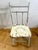 Late 19th Century Antique 1890s Rustic Farmhouse Child’s Chair For Sale - Image 5 of 12