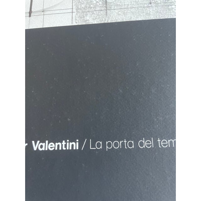 Water Valentini, the Door of Time, Copyright Top Art Milano Italy, 1980s Printed in the Italy For Sale - Image 4 of 11