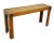 KROEHLER FURNITURE Centurian Collection Rustic Americana 54" Accent Sofa Table 7121-96 27" High 54" Wide 15" Deep We...