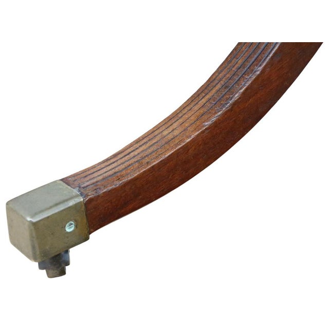 Antique D End Twin Pedestal Dining Table, 19th Century For Sale - Image 9 of 12