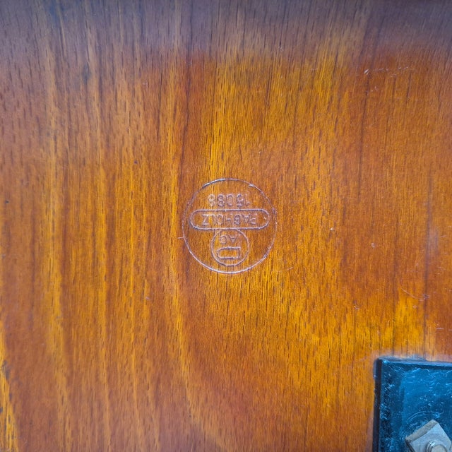 Vintage Swivel Office Chair by Elmar Flötotto for Pagholz, 1970s For Sale - Image 9 of 10