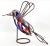1960s Sculpture Mercury Glass Hummingbird Bird For Sale - Image 5 of 13